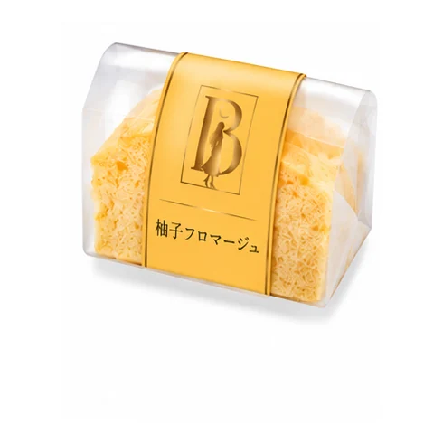ふわりシフォン 柚子フロマージュの商品画像
