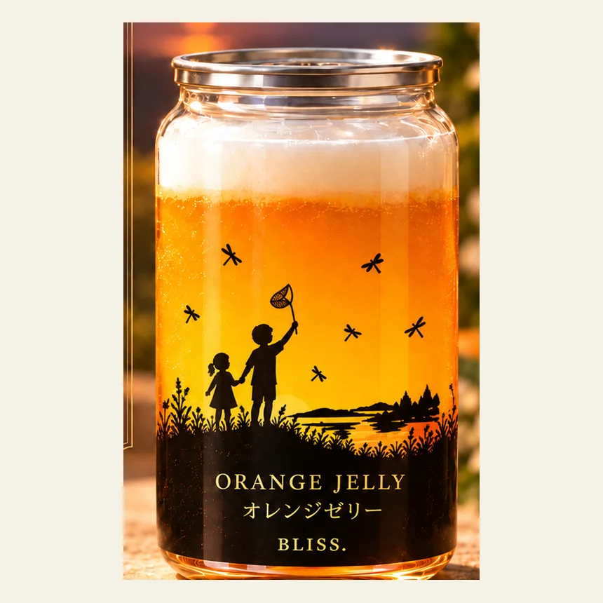 ORANGE JELLYの商品画像